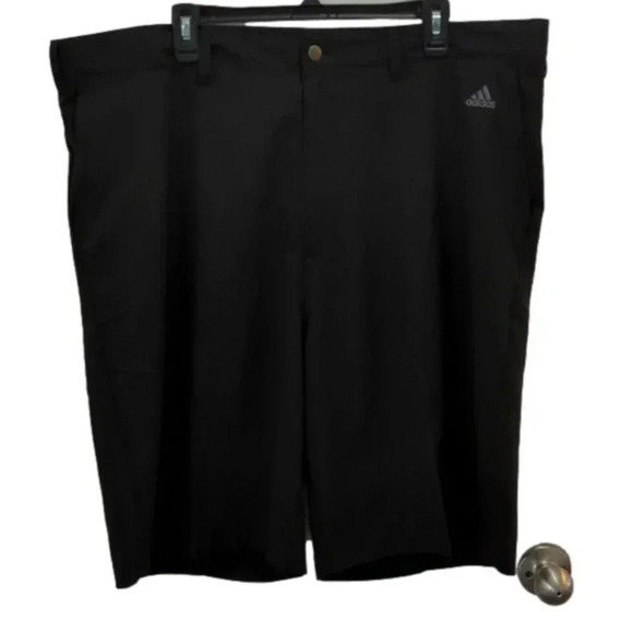 BIG and tall Adidas climalite 10.5 inch performance golf shorts - Picture 1 of 10